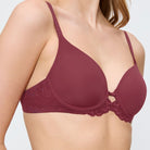 Triumph Amourette Charm WHP01 BH med bøjle, bordeaux - 10214459 - 6926 - Sweet Marsala
