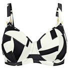 Triumph Summer Allure W bikini top med bøjle, multi - 10214546 - M016 - White - Dark Combination