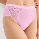 Sloggi Chic 4-pak midi trusse, multi - 10214674 - M019 - Pink Light Combination