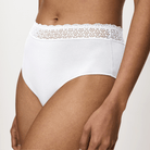 Triumph Feel Of Modal 2-pak midi trusse, hvid - 10214887 - 0003 - White