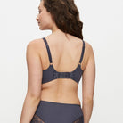 Triumph Wild Peony Florale W01 BH med bøjle, grå - 10215982 - 00DK - Pebble Grey