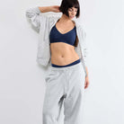 Sloggi Zero Feel 2.0 BH top, blå - 10217729 - 2114 - Navy Blue