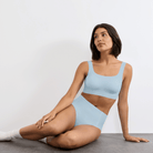 Sloggi Zero Feel 2.0 maxi trusse, lyseblå - 10217759 - 00KY - Light Blue