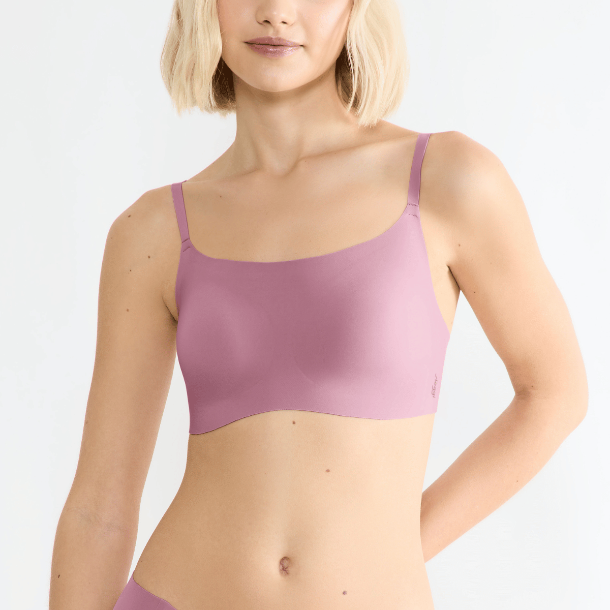 Sloggi Zero Feel 2.0 Ultra BH uden bøjle, lilla - 10217766 - 00HJ - Purple