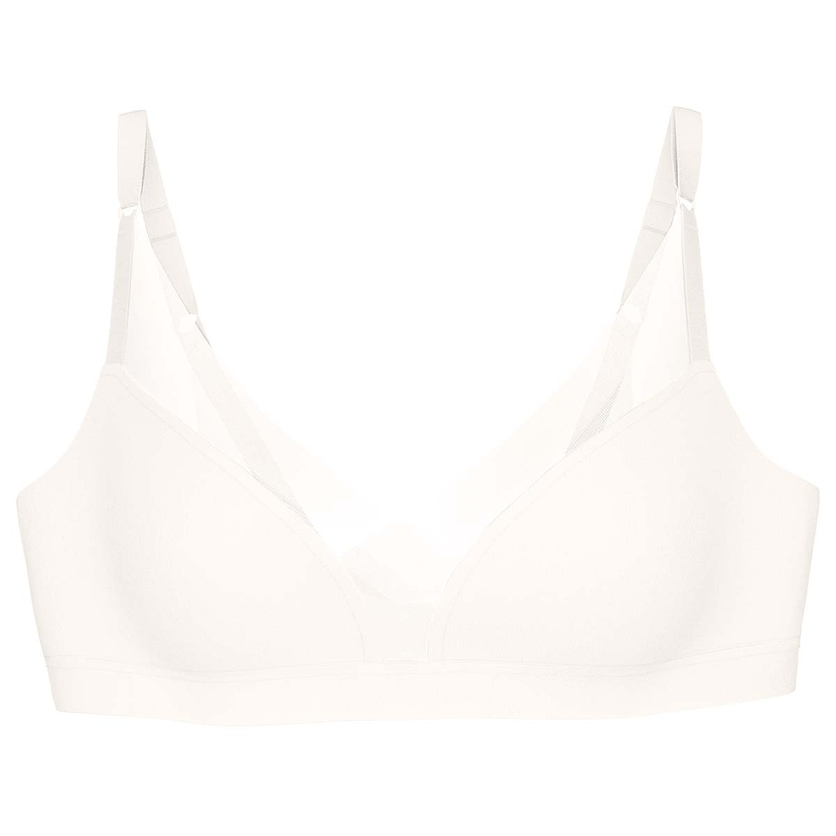 Triumph Shape Smart N BH uden bøjle, creme - 10217858 - 1595 - Ecru White