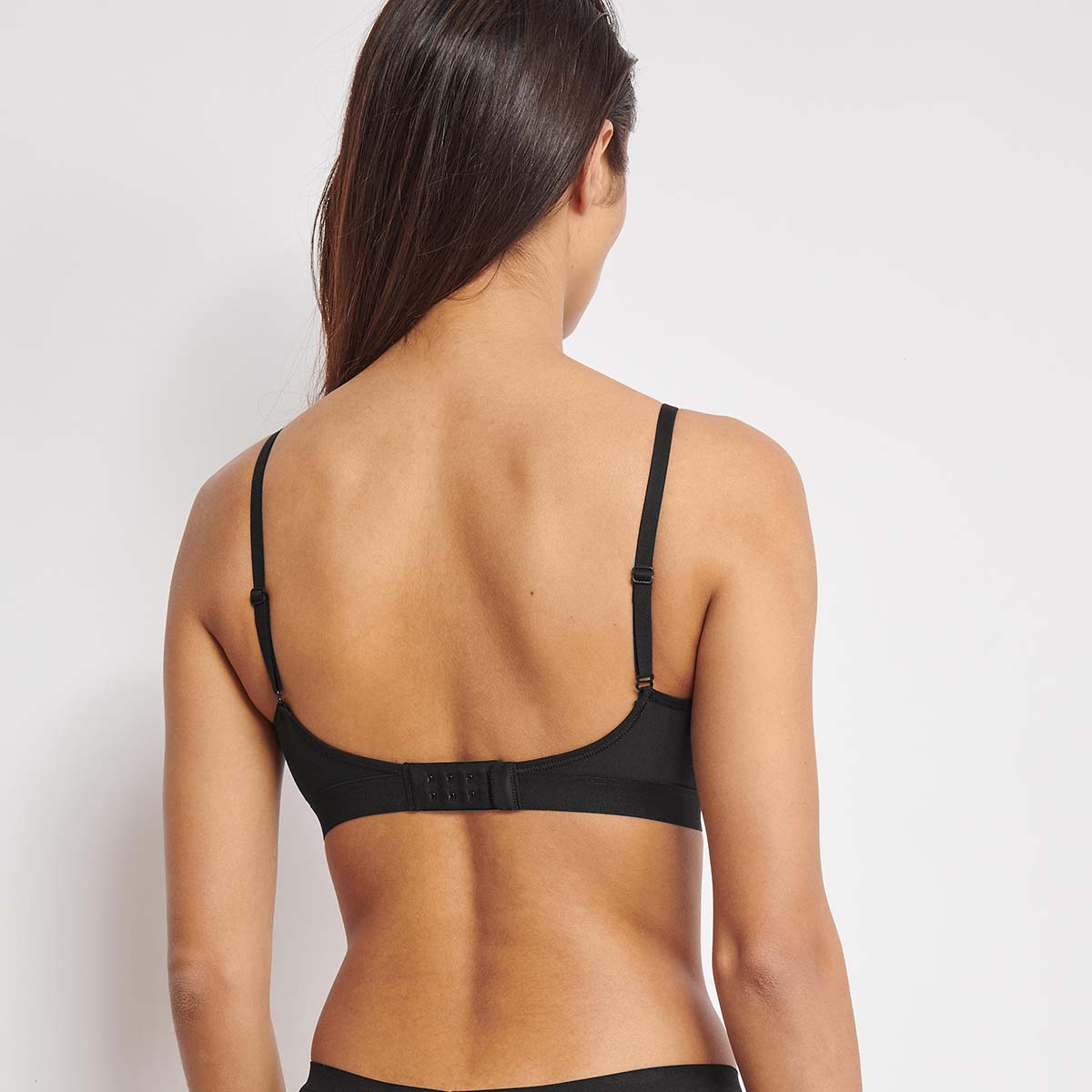 Sloggi Ever Ease BH top, sort - 10219599 - 0004 - Black