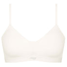 Sloggi Ever Ease BH top, hvid - 10219599 - 00GZ - Silk White
