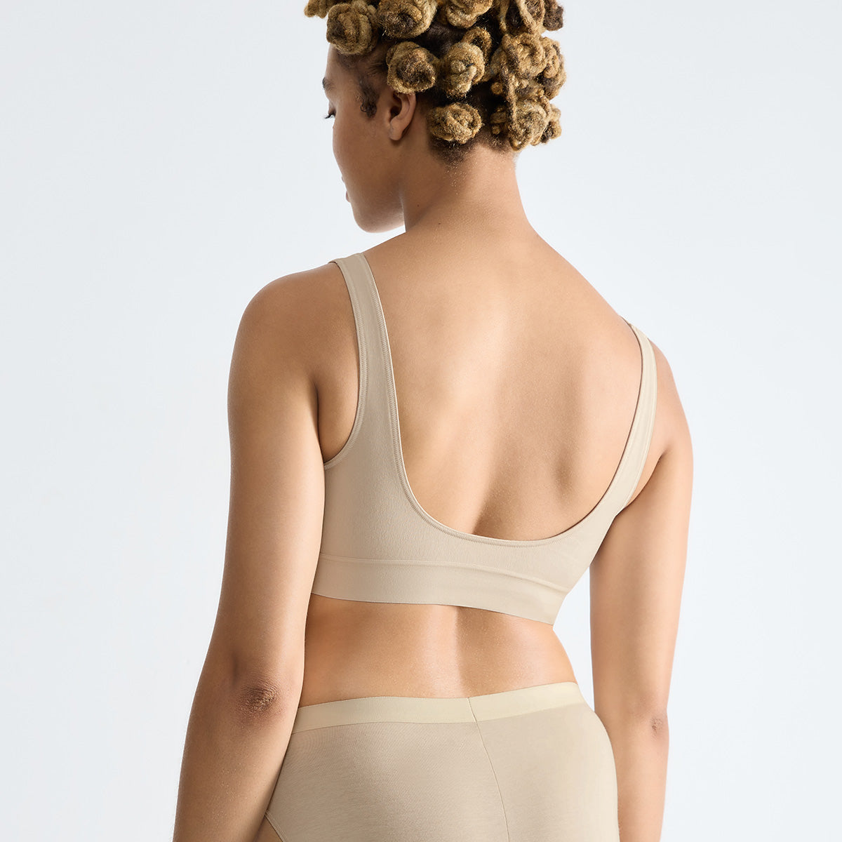 Sloggi Ever Ease BH top, beige - 10219657 - 00UH - Sand Beige