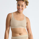 Sloggi Ever Ease BH top, beige - 10219657 - 00UH - Sand Beige