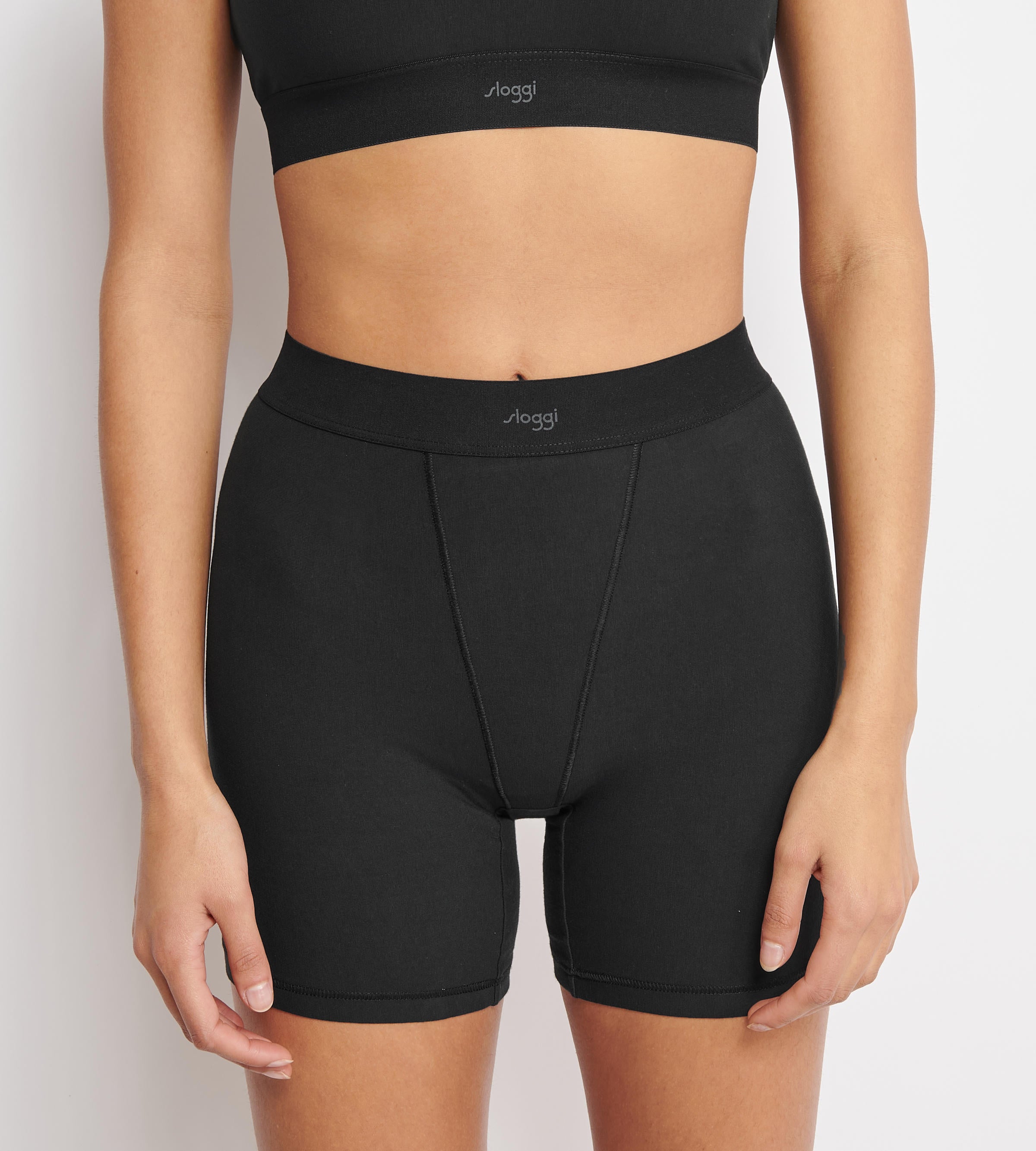Sloggi Ever Ease Cyclist shorts, sort - 10219664 - 0004 - Black