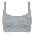 Sloggi Zero Feel Bliss BH top, grå - 10219678 - 3602 - Chrome