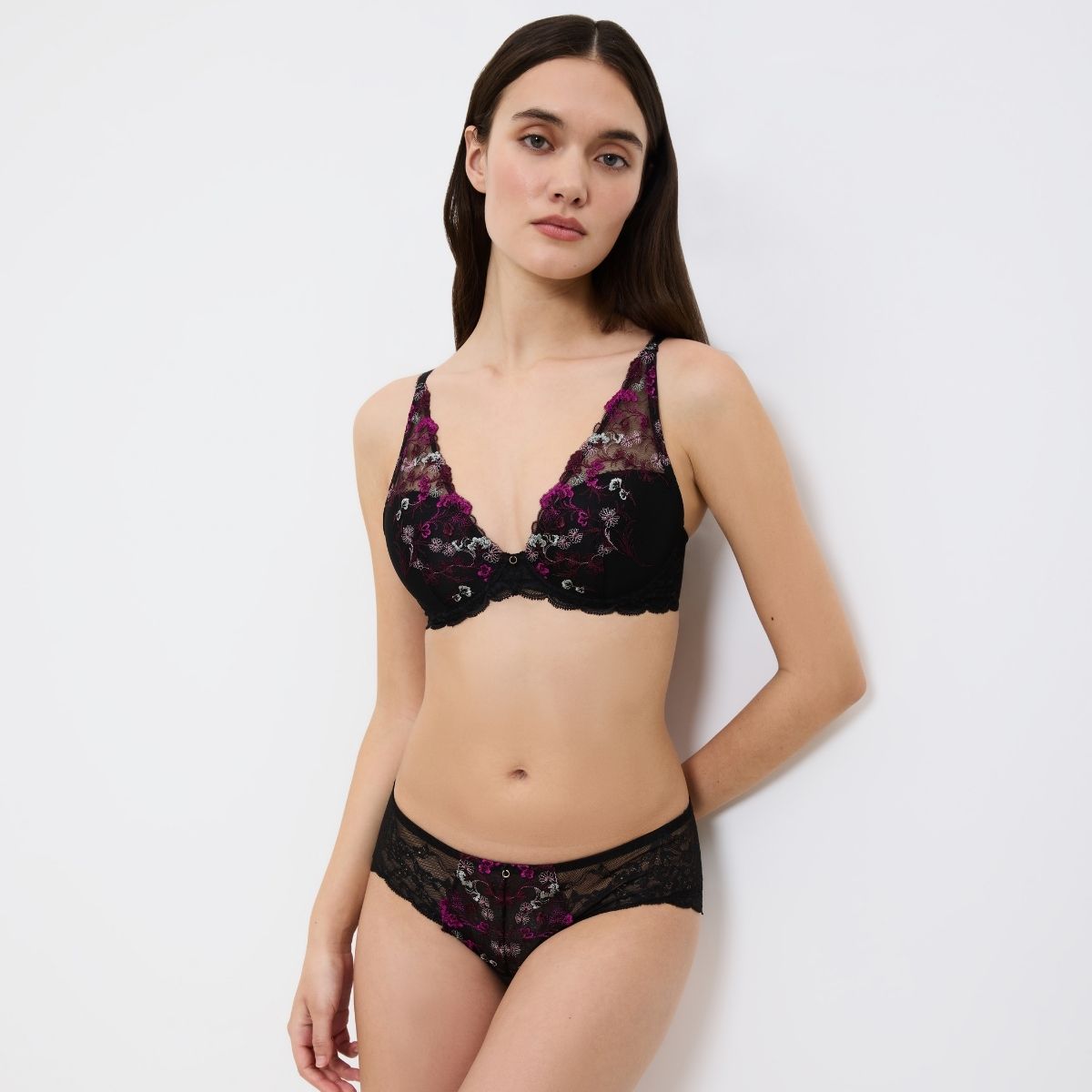 Triumph Sensual Spotlight WP BH med bøjle, sort - 10219831 - 0004 - Black