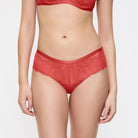 Triumph Crazy Stupid Love hipster trusse, koralrød - 10222367 - 1203 - Blood Orange