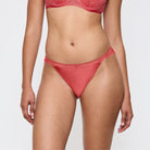 Triumph Crazy Stupid Love tai trusse, koralrød - 10222368 - 1203 - Blood Orange