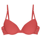 Triumph Crazy Stupid Love WHU push-up BH, koralrød - 10222374 - 1203 - Blood Orange