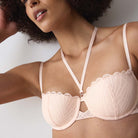 Triumph That Night In Vegas WHP push-up BH, lyserød - 10224874 - 0040 - Porcelain