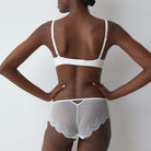 Triumph Comfort Glam hipster trusse, hvid - 10224929 - 00GZ - Silk White