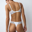 Triumph Comfort Glam g-streng, hvid - 10224956 - 00GZ - Silk White