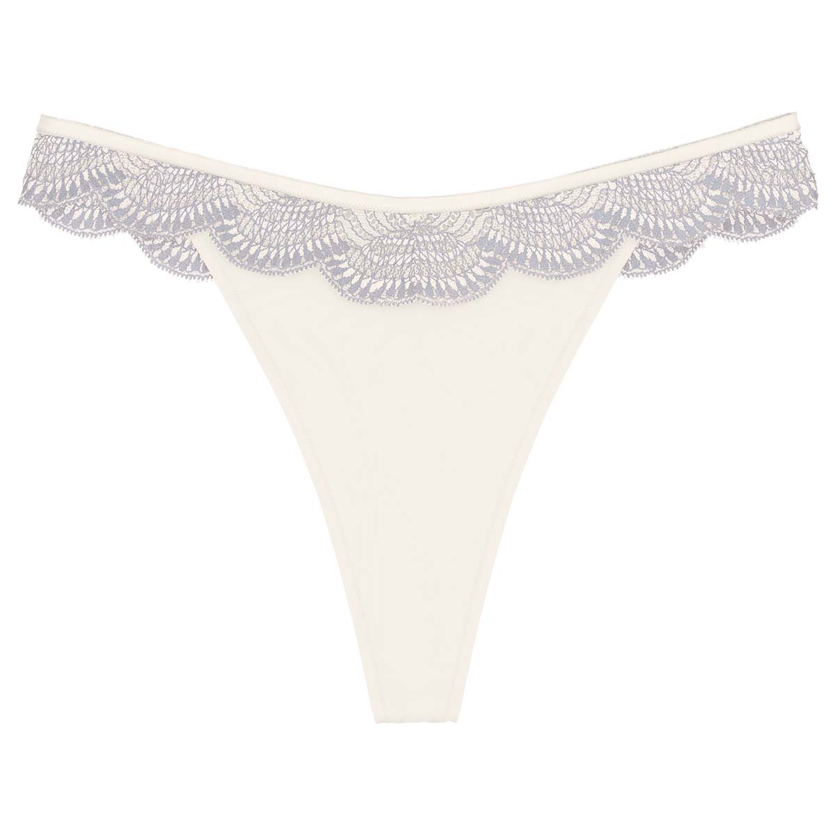 Triumph Comfort Glam g-streng, hvid - 10224956 - 00GZ - Silk White