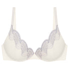 Triumph Triumph Comfort Glam WHU push-up BH, hvid - 10224965 - 00GZ - Silk White