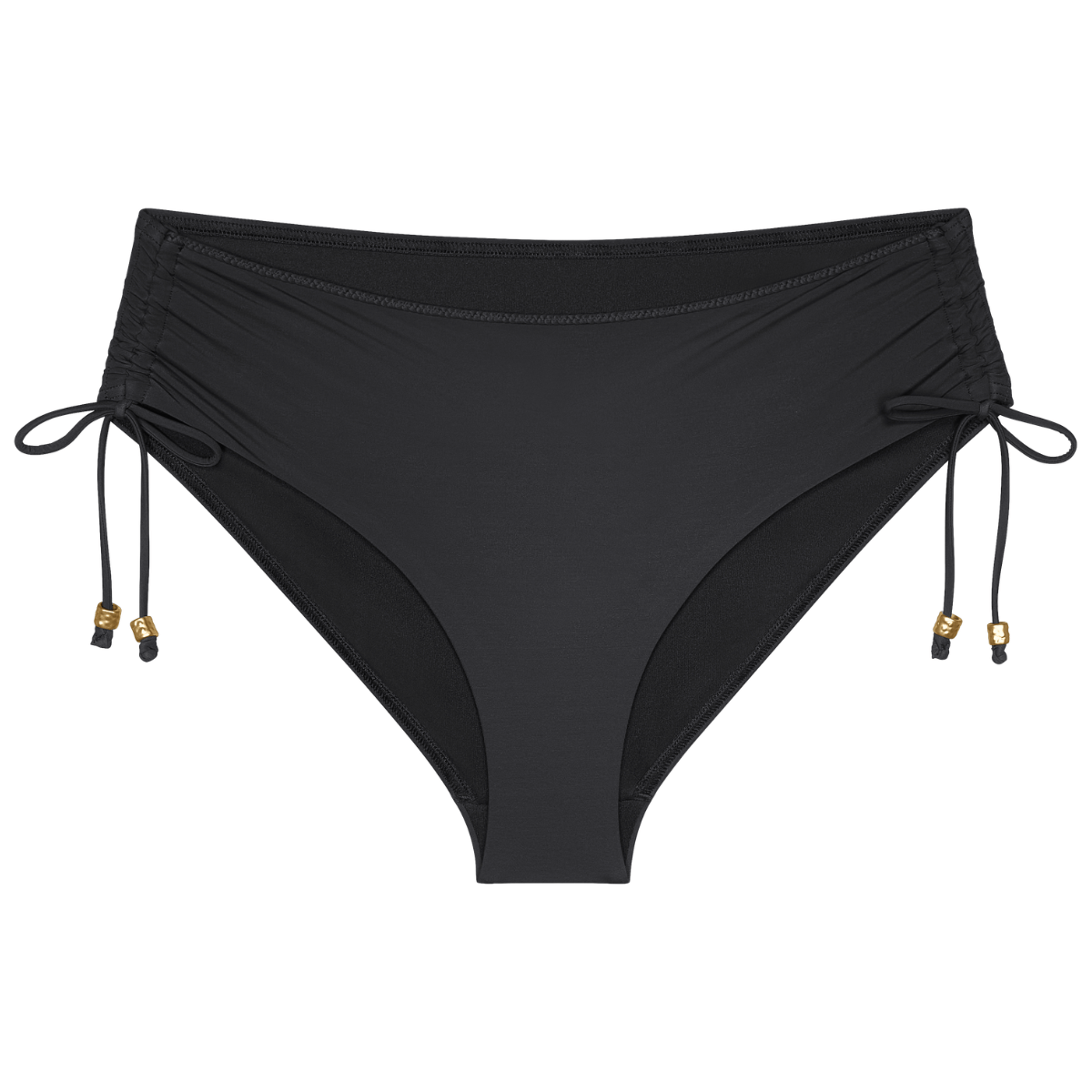 Triumph Summer Twist midi bikinitrusse, sort - 10226501 - 0004 - Black