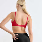 Sloggi Zero Feel 2.0 push-up BH, rød - 10226701 - 00FZ - Shanghai Red