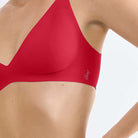 Sloggi Zero Feel 2.0 push-up BH, rød - 10226701 - 00FZ - Shanghai Red