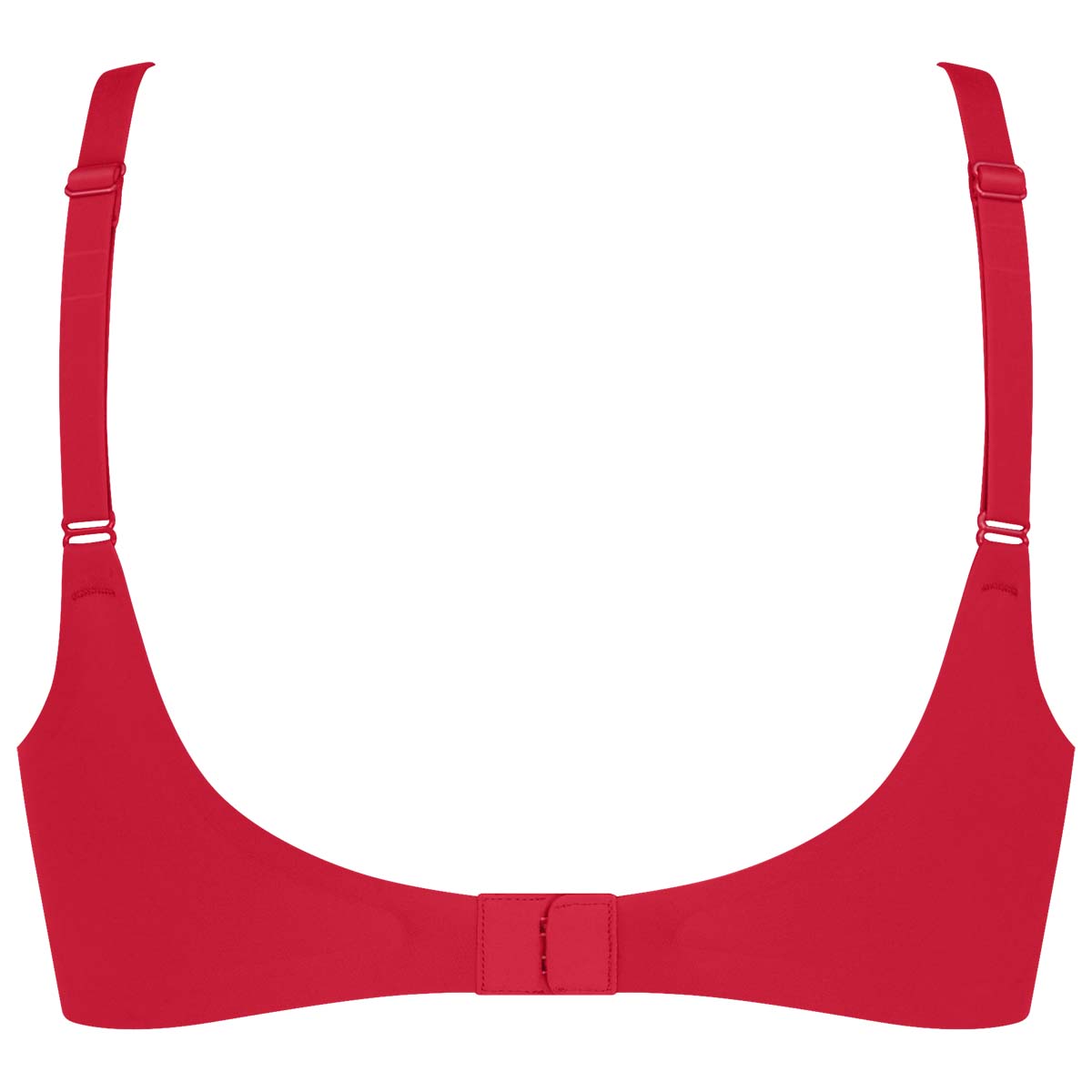 Sloggi Zero Feel 2.0 push-up BH, rød - 10226701 - 00FZ - Shanghai Red