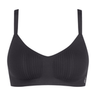 Sloggi ZERO Feel Pure BH top, sort - 10226703 - 0004 - Black