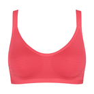 Sloggi Zero Feel Air bralette BH, orange - 10226799 - 00AC - Flamingo
