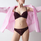 Triumph Love In Lace tai trusse, bordeaux - 10228653 - 7291 - Claret