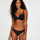 Hunkemöller Super Soft - Black - 104473-BLACK
