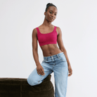 Sloggi Zero Feel 2.0 BH top, pink - 10217786 - 00NW - Berry