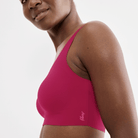 Sloggi Zero Feel 2.0 BH top, pink - 10217786 - 00NW - Berry