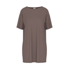 Mey Pure Chic t-shirt, brun - 1230065 - 1279 - Milk'n Coffee