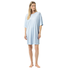 Mey Simple Stripes t-shirt, lyseblå - 1230132 - 1113 - Alice Blue