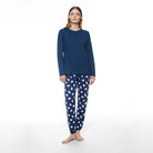 Mey Scribbled Dots - Deep Marine - 1240019-1118