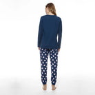 Mey Scribbled Dots - Deep Marine - 1240019-1118