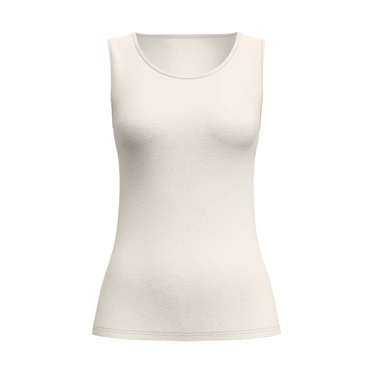 Calida True Confidence Tank top, creme - 12735 - 094 - Pearl Cream
