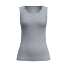 Calida True Confidence Tank top, grå - 12735 - 857 - Platin Melé