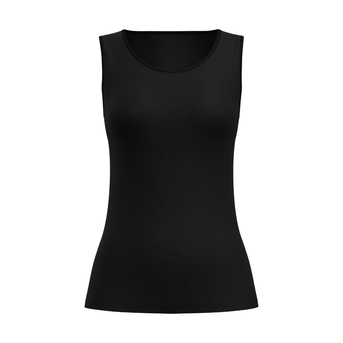 Calida True Confidence Tank top, sort - 12735 - 996 - Black
