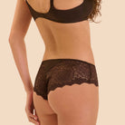 Simone Pérèle Charesse hipster trusse, brun - 12A630 - 765 - Cocoa