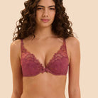Simone Pérèle Wish push-up BH, rosa - 12B347 - 439 - Santal Pink