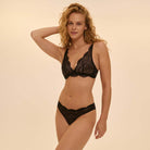 Simone Pérèle Karma tai trusse, sort - 12v720 - 015 - Black