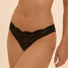 Simone Pérèle Karma tai trusse, sort - 12v720 - 015 - Black