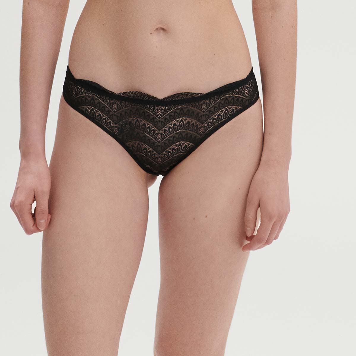 Simone Pérèle Karma tai trusse, sort - 12v720 - 015 - Black