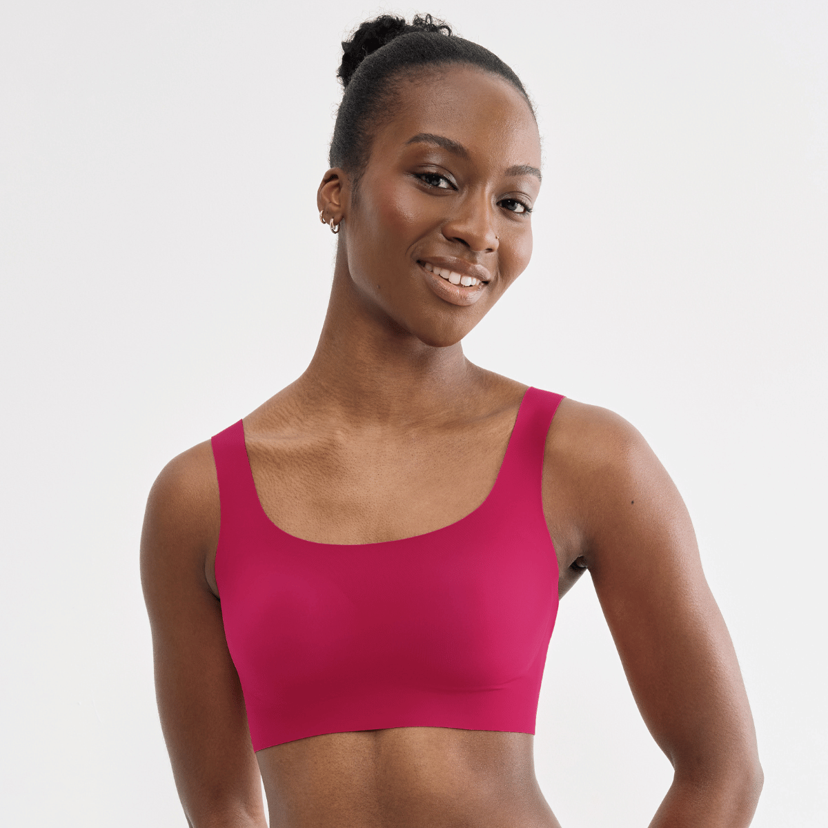 Sloggi Zero Feel 2.0 BH top, pink - 10217786 - 00NW - Berry