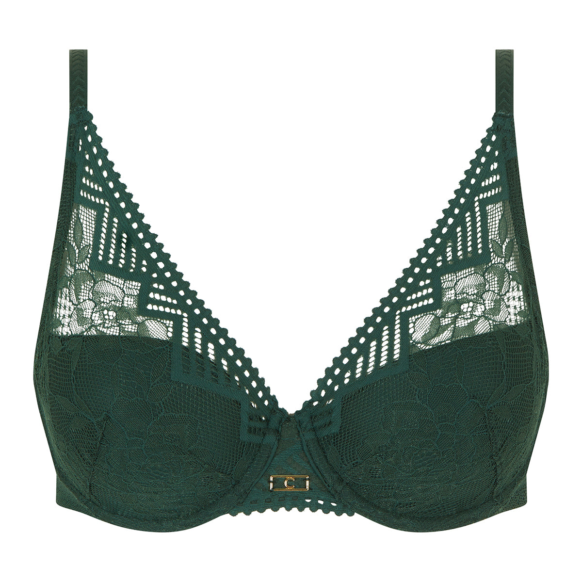 Chantelle Origins - Empire Green - C13XND-00R