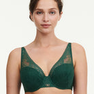 Chantelle Origins - Empire Green - C13XND-00R