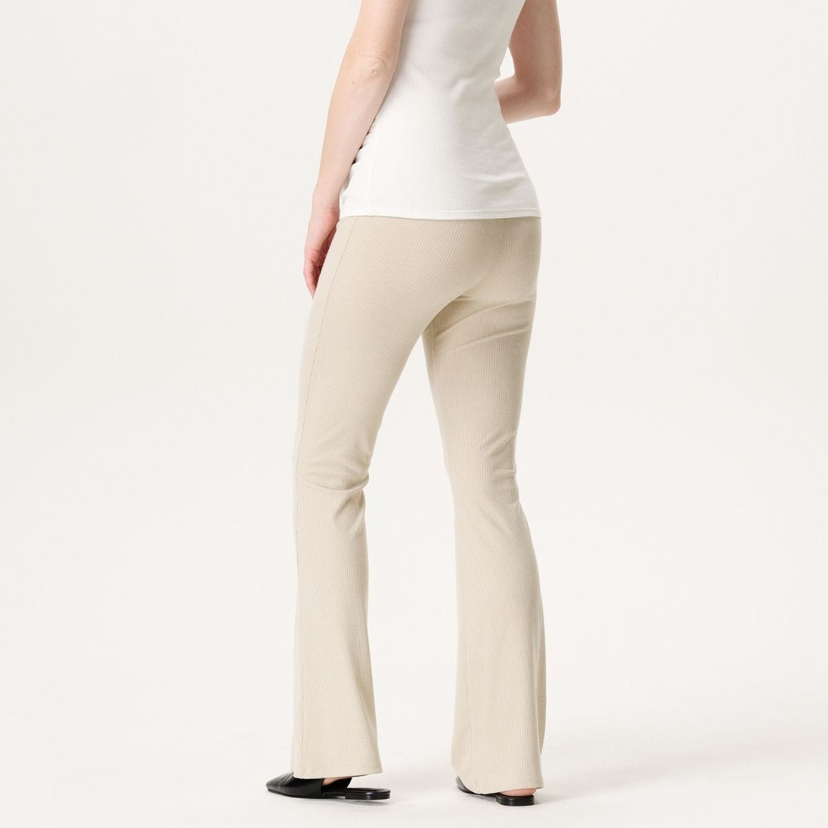 Noppies Heja graviditetsbukser, beige - 30N1110 - N147 - Light Sand